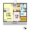 クレアの間取り画像