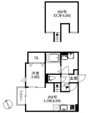 maison SOLEILの間取り画像