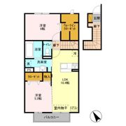 MAISON REVEの間取り画像