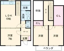 トロイメライⅡの間取り画像