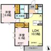 チェントラーレの間取り画像