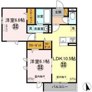 チェントラーレの間取り画像