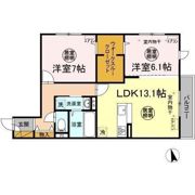 チェントラーレの間取り画像