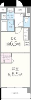 エスペーロ神田の間取り画像