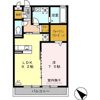 ロイヤルタウン早岐Aの間取り画像