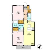 Regalo Cの間取り画像