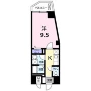 エルシェ 横濱の間取り画像