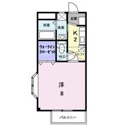 ストーンヒルズCの間取り画像