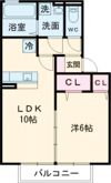 グランシャリオ.Kの間取り画像