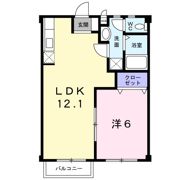 アーバンリームの間取り画像
