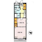 クレストールの間取り画像
