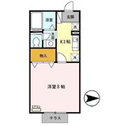 ドミールエスの間取り画像