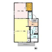 ウィルモア東町の間取り画像