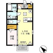 ニューハイツタリカド（C・D） C棟の間取り画像