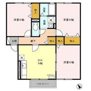 セジュールSASUKEの間取り画像
