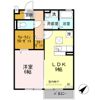 ニューハイツタリカド（A・B） B棟の間取り画像