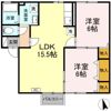 セジュール目長田の間取り画像