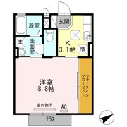 ショコラハウスの間取り画像