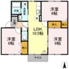 ラスティック Ⅱの間取り画像