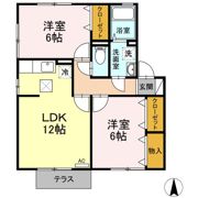 ドエル・ノアの間取り画像