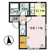 セジュール桜ヶ丘の間取り画像
