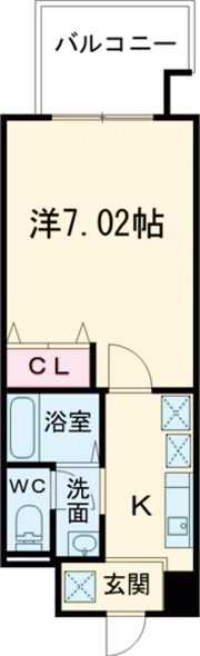 ラ・フォンテ春日野の間取り画像