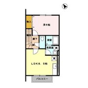 ミルキーの間取り画像