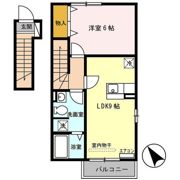メルヴェイユ船場町の間取り画像