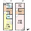 エトワールSの間取り画像