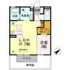 イーストパークの間取り画像