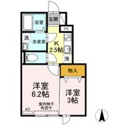ヴィルドミール手形の間取り画像