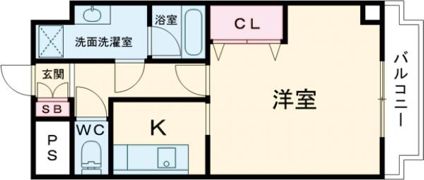 JAM29の間取り画像
