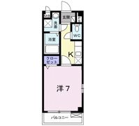 ロングTAKABUNEの間取り画像
