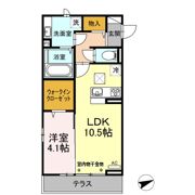 Lily Goldの間取り画像