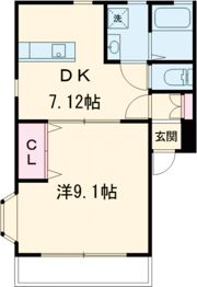コージーコーナー223の間取り画像
