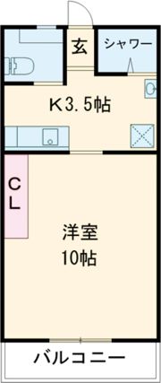 新 hajimeの間取り画像