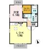 ソレーユハイムⅡの間取り画像