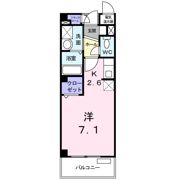 マーベラスSAGAWAの間取り画像