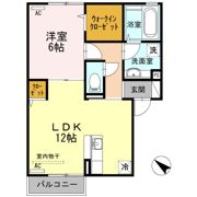 コンフォール桜の間取り画像