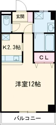 GLOIREの間取り画像