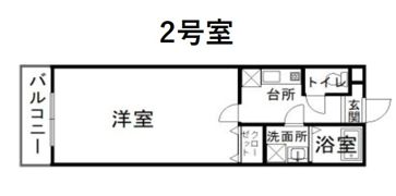 grace・fleur唐津駅前の間取り画像