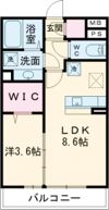 プリムローズの間取り画像