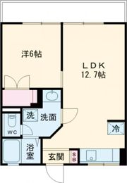 シティハイムミヤハラの間取り画像