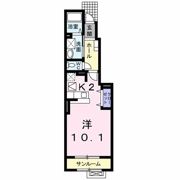 ブリーゼ元町Ⅱの間取り画像