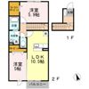 ベルセゾンの間取り画像