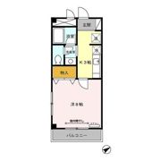 ラーク中町の間取り画像