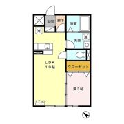 プレステージ南通の間取り画像