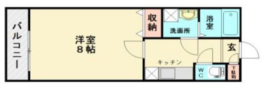 Y’sスクエア菜畑の間取り画像
