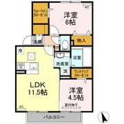 グラン エトワール A棟の間取り画像