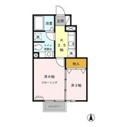 キューブ樋口の間取り画像